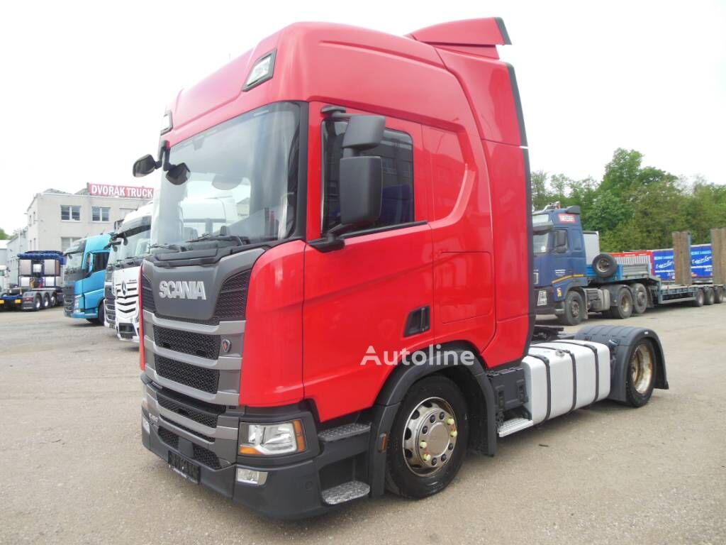 Scania R 450, LowDeck, Retarder, Nezávislá klima çekici