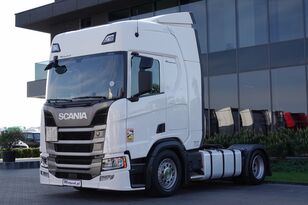 Scania R 450 / MEGA / LOW DECK / RETARDER / PO KONTRAKCIE SEWRWISOWYM tegljač