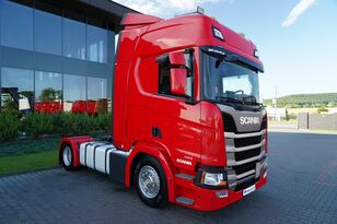 Scania R 450 / MEGA / LOWDECK / 2021 ROK / PO KONTRAKCIE SERWISOWYM truck tractor