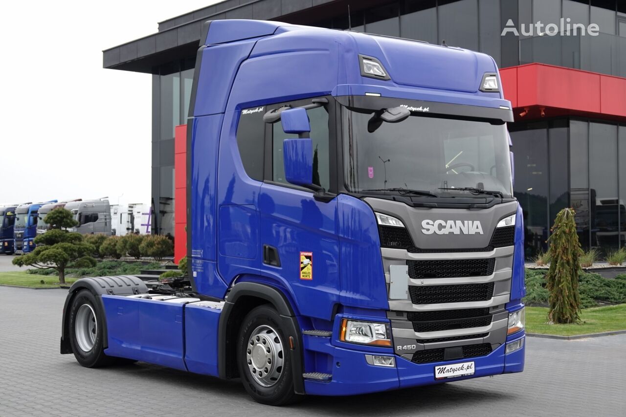 السيارات القاطرة Scania  R 450 / NAVI / NOWY MODEL