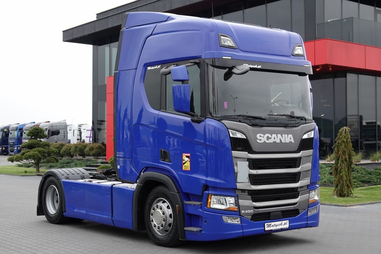 Scania  R 450 / NAVI / NOWY MODEL  truck tractor