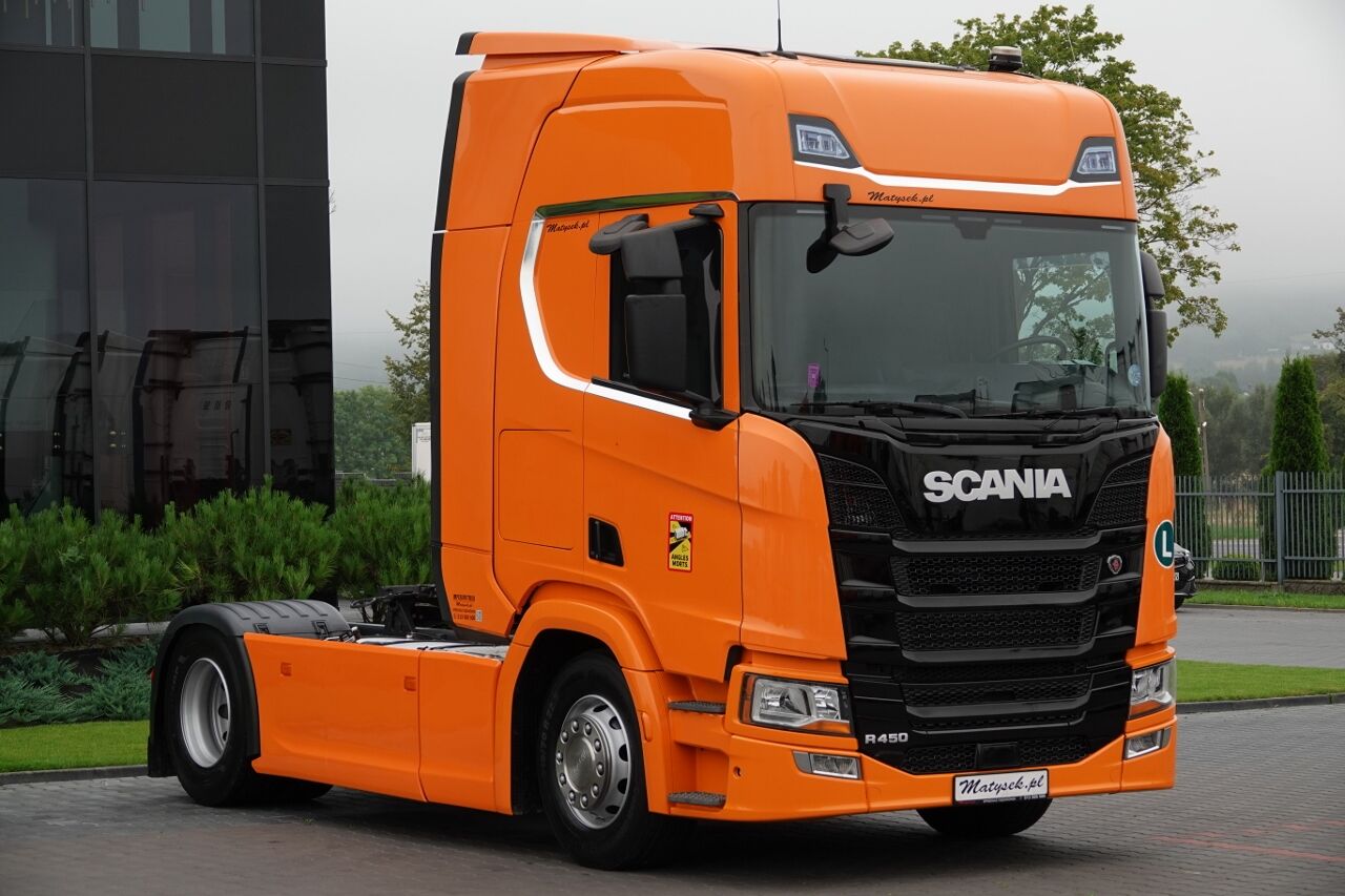 tractor head Scania R 450 / PEŁNY ADR / RETARDER / 2019 ROK / PO KONTRAKCIE SERWISOW