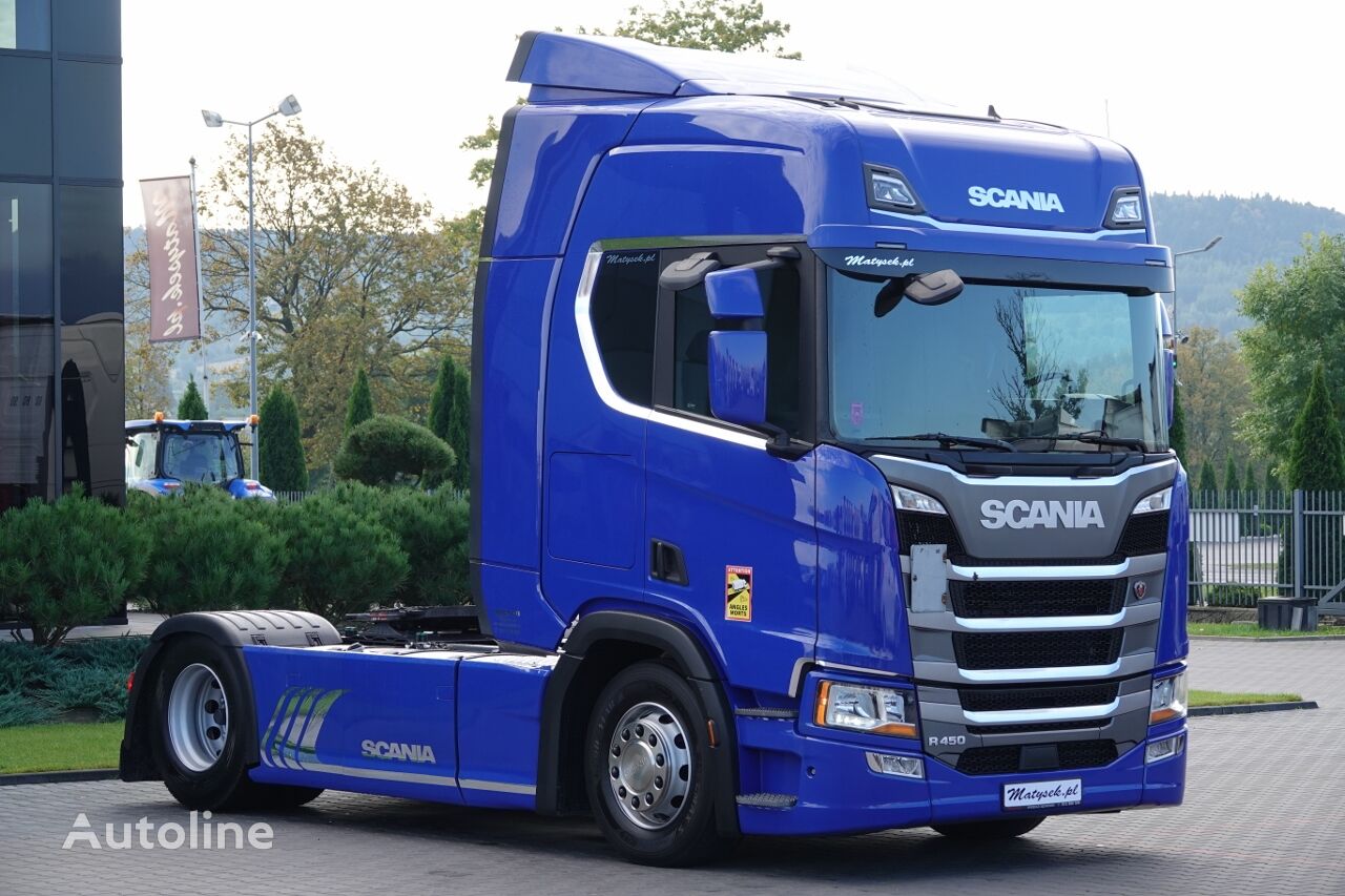 Scania R 450 / PO KONTRAKCIE SERWIS truck tractor