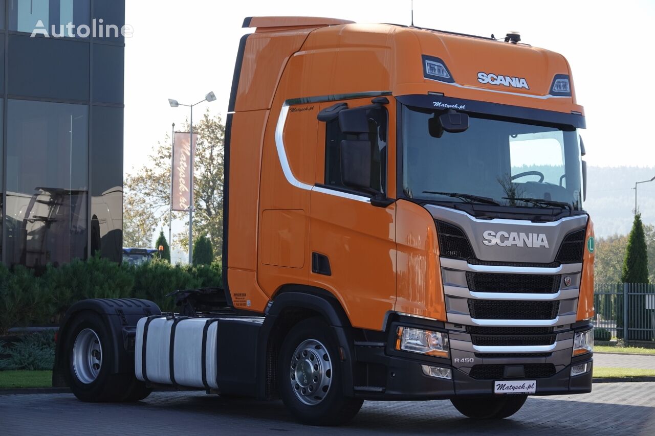 Scania R 450 / PO ZŁOTYM KONTRAKCIE S tractora