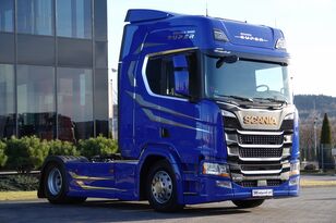 Scania R 450 / RETARDER / 2018 ROK / OPONY 100% /  PO KONTRAKCIE SERWIS tegljač