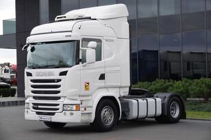 Scania R 450 / RETARDER / BEZ EGR / I-PARK COOL / PO KONTRAKCIE SERWISO truck tractor