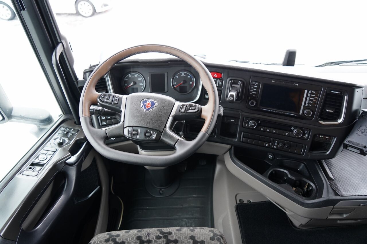 Scania R 450 / RETARDER / HYDRAULIKA / I-PARK COOL /