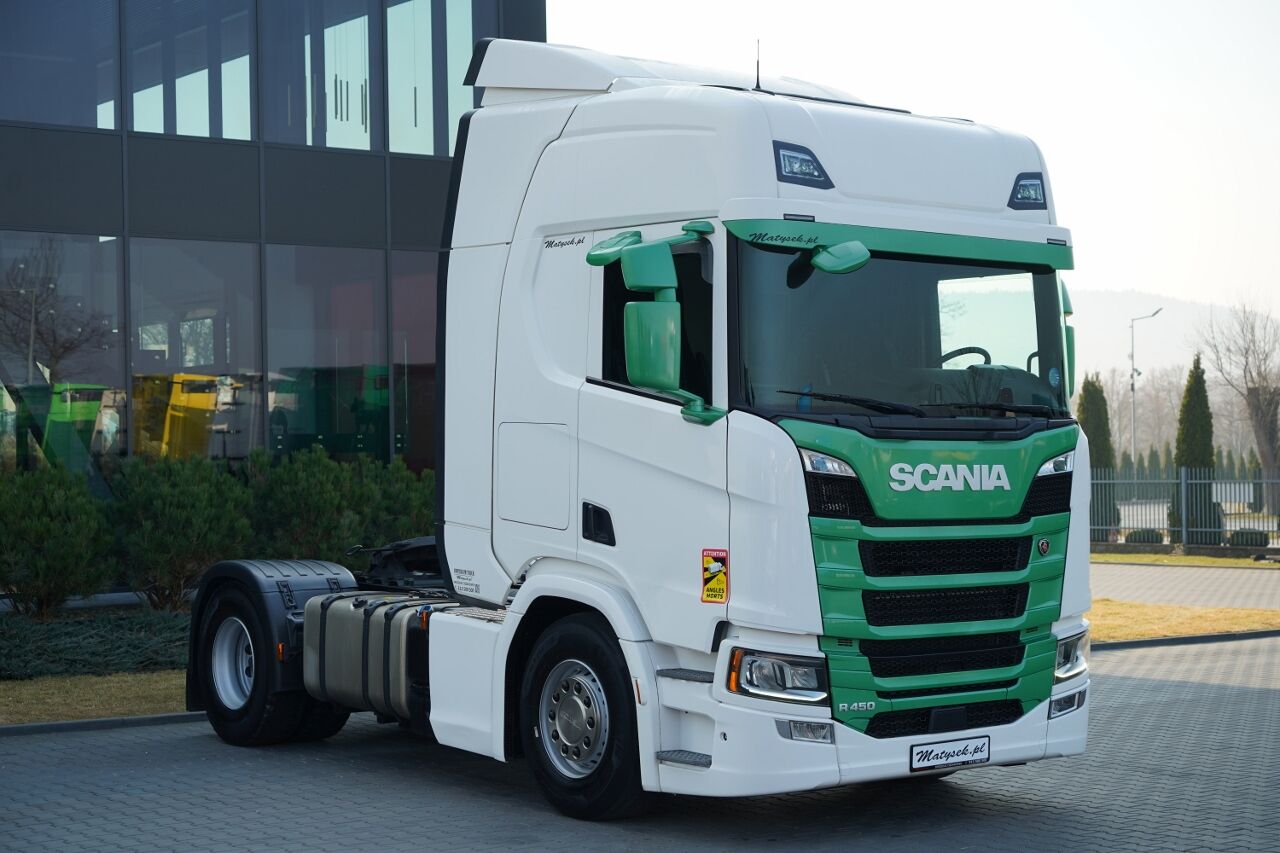 Tracteur routier Scania R 450 / RETARDER / I-PARK COOL / - Autoline