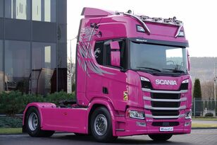 Scania R 450 / RETARDER / I-PARK COOL/ 2019 ROK / PO KONTRAKCIE SERWISO tegljač