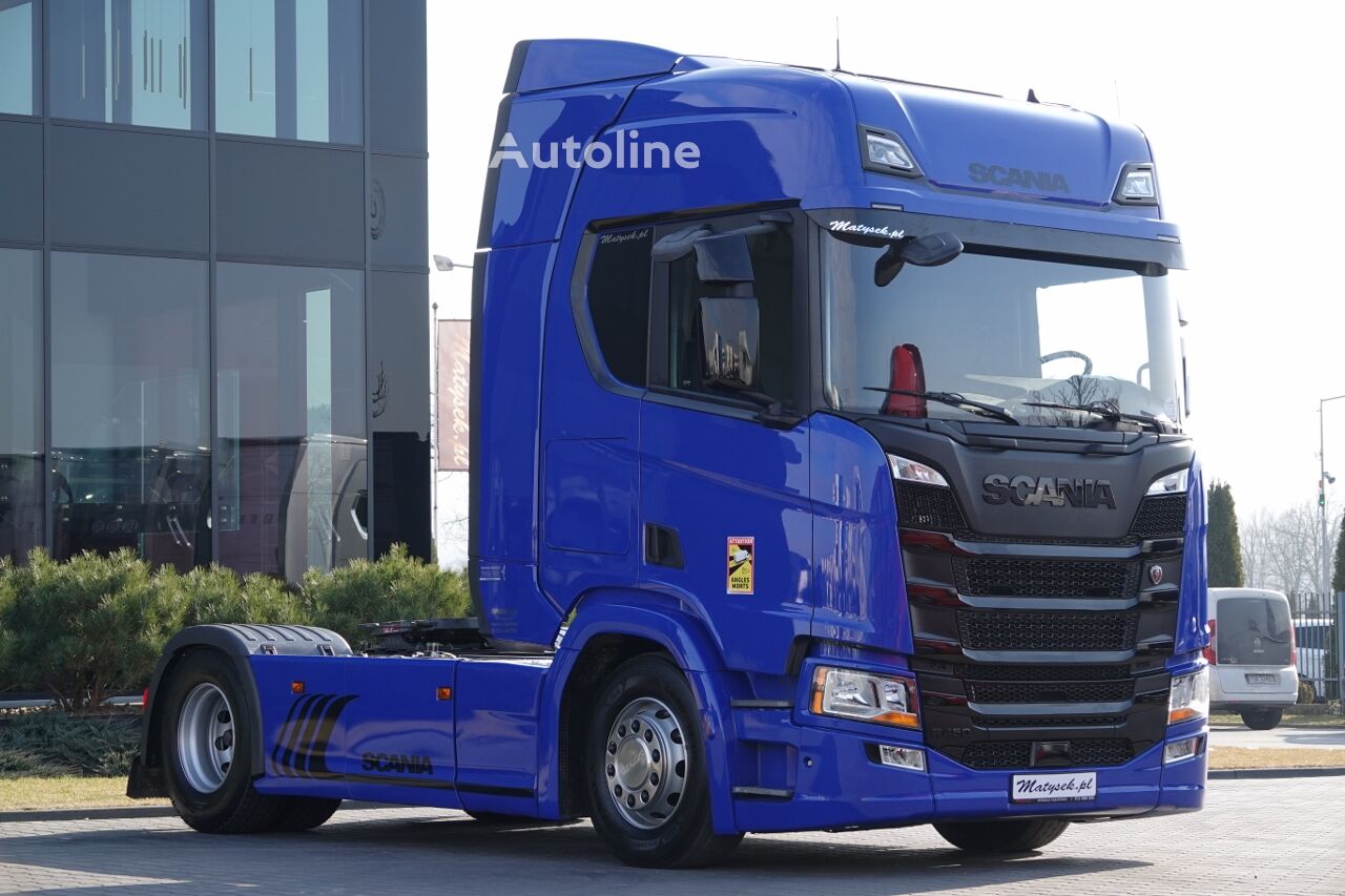 Tahač Scania R 450 / RETARDER / OPONY 100% /  PO KONTRAKCIE SERWISOWYM - Autoline