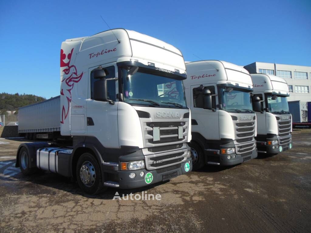 Scania R 450, Retarder, 3 kusy skladem truck tractor