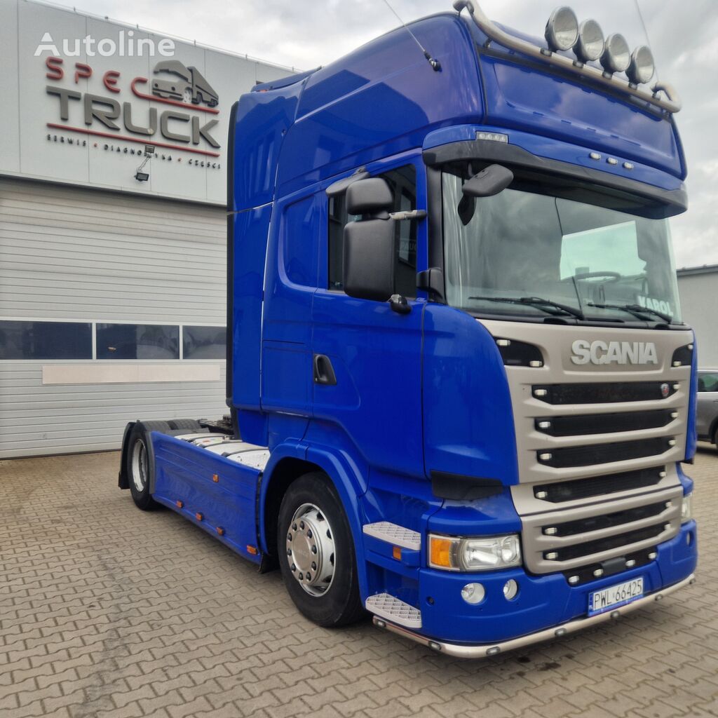 sadulveok Scania R 450 STANDART,SWEDEN