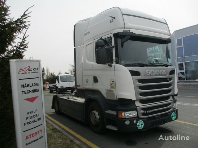 السيارات القاطرة Scania R 450 Standart RETARDER