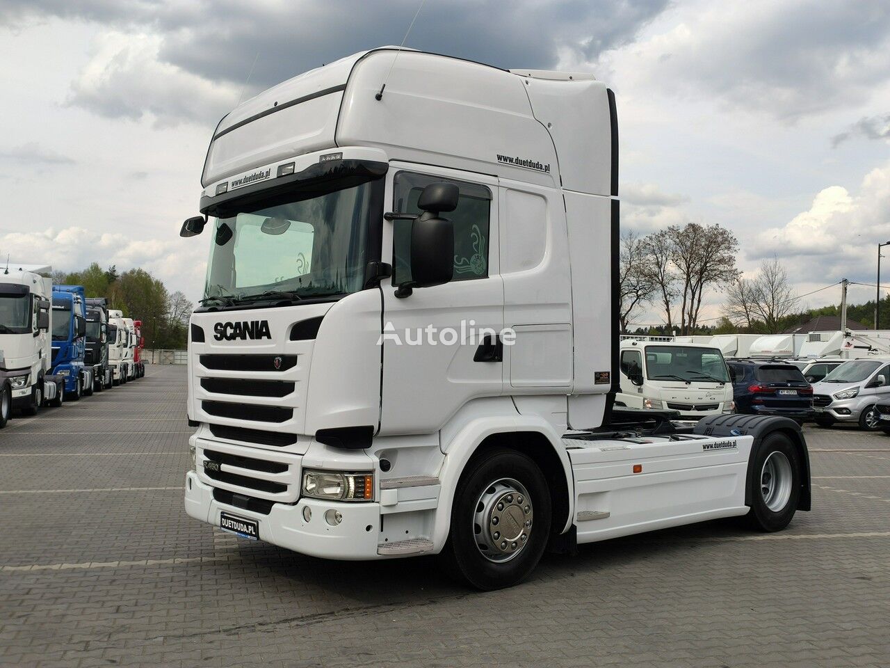 тягач Scania R 450 Topline E6 4x2 Retarder Klima Postojowa !!!