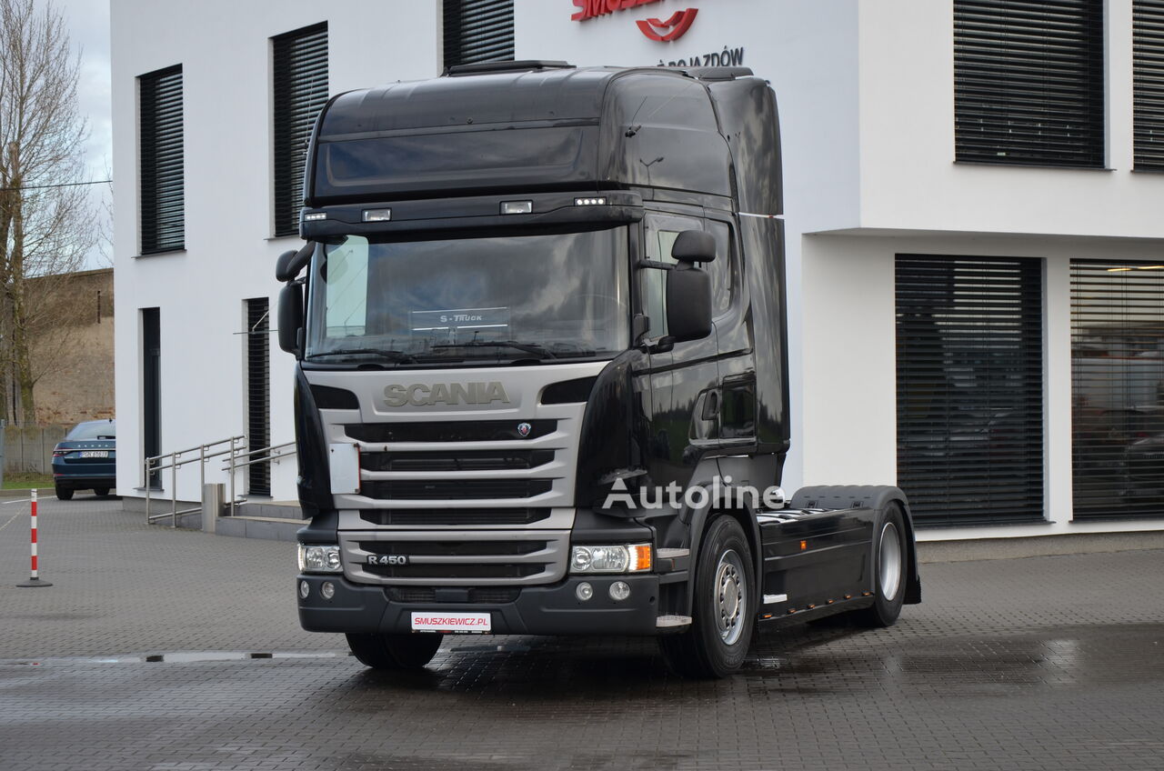 Scania R 450 WAGA LED ASYSTENT PASA 1903 dragbil