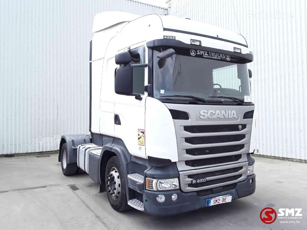 تریلی Scania R 450 retarder