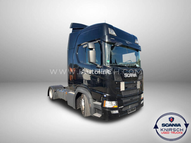 Scania R 450A4x2EB/ Black-Edition / Mega trekker