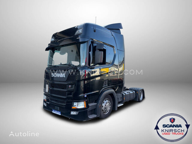 tracteur routier Scania R 450A4x2EB/ Black-Edition / Mega / 5 StÃŒck