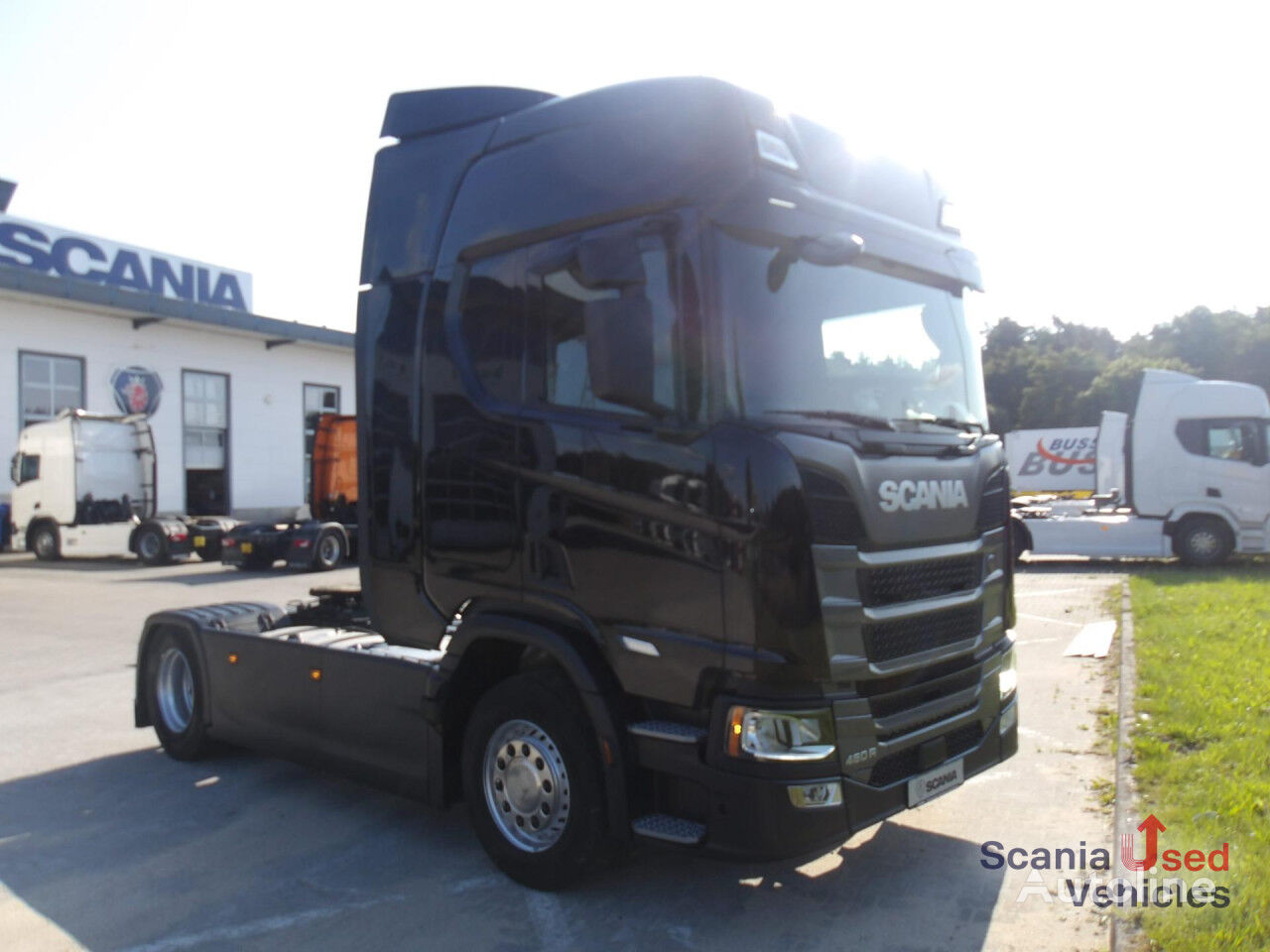 тягач Scania R 460