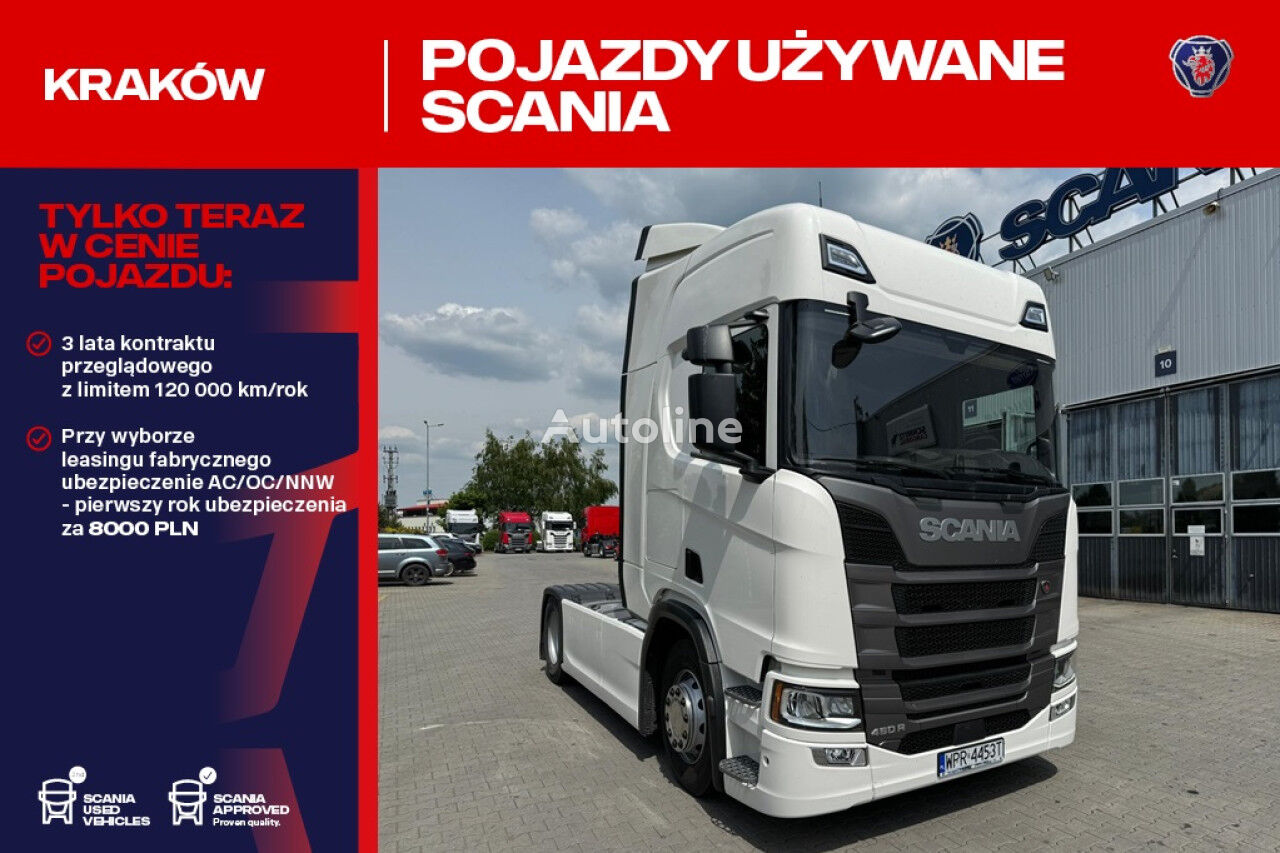 тягач Scania R 460 A