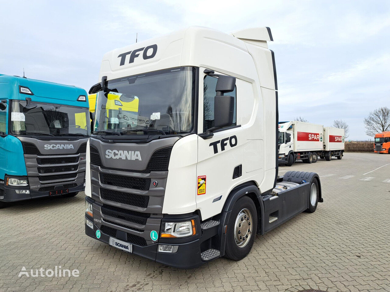 Scania R 460 A4x2EB truck tractor