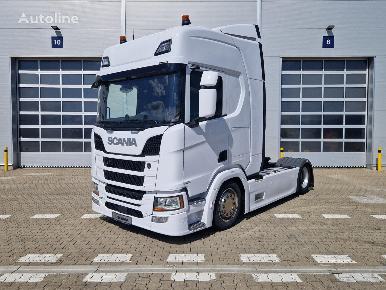 Scania R 460 A4x2EB truck tractor