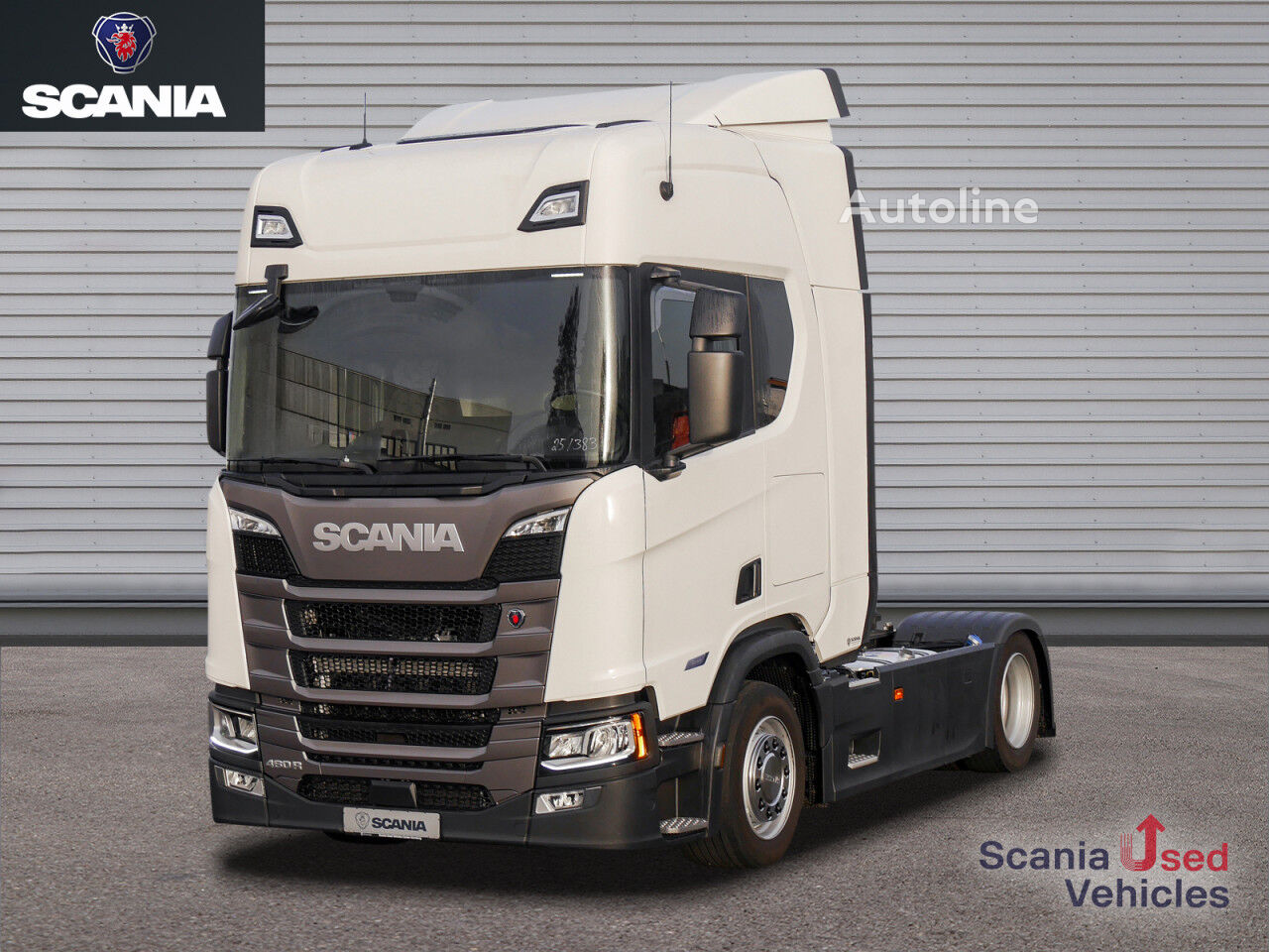 Tracteur routier Scania R 460 A4x2EB - SUPER - Autoline