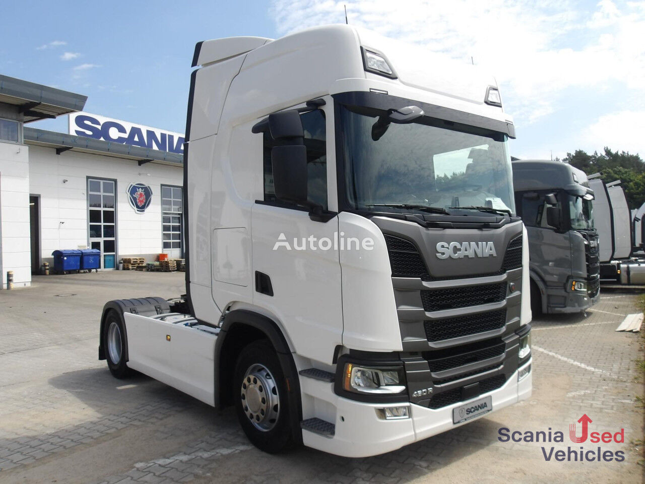 السيارات القاطرة Scania R 460 A4x2NA