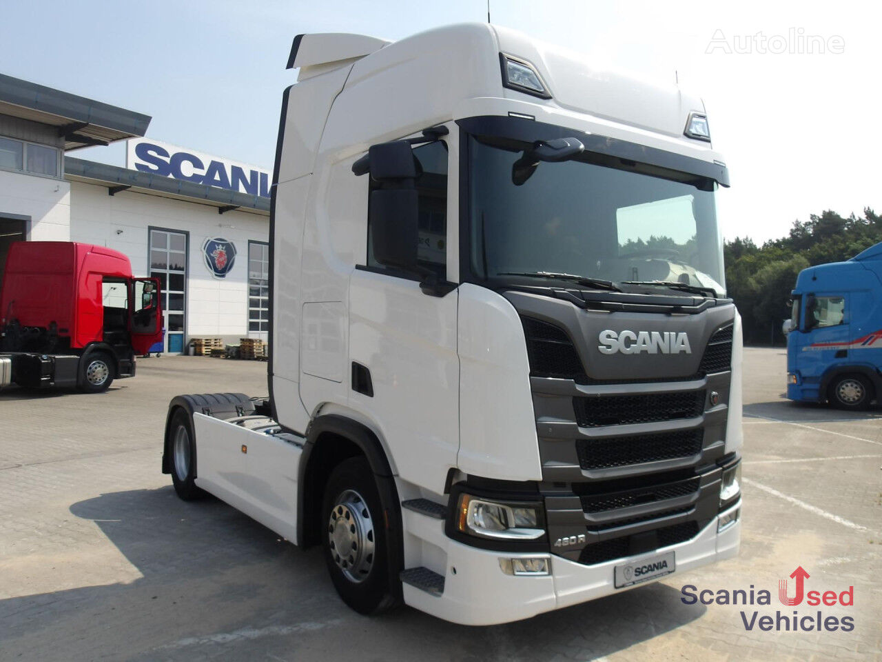 sadulveok Scania R 460 A4x2NA / ADR / Navi / LED / ACC