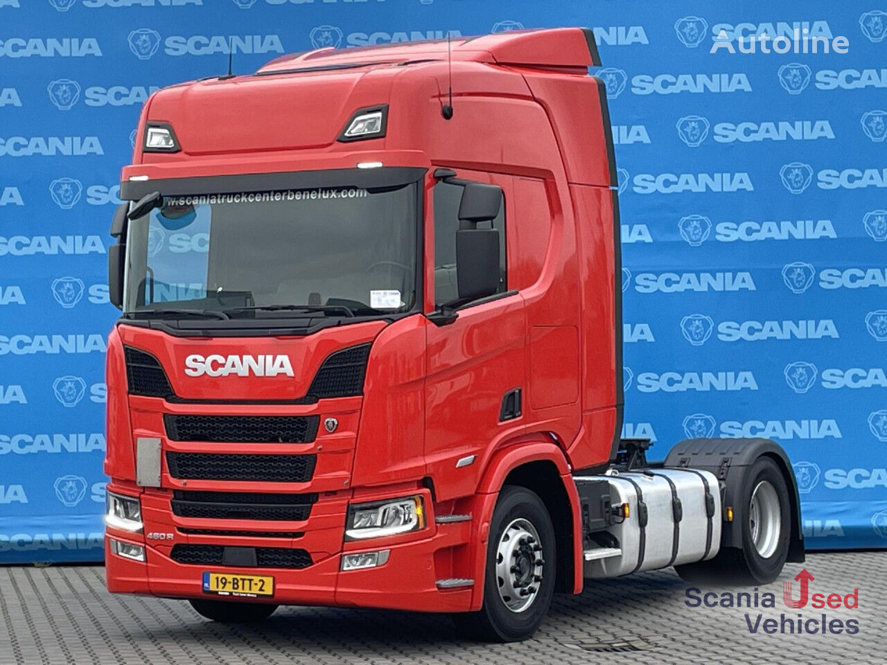 ciągnik siodłowy Scania R 460 A4x2NA DIFF-LOCK RETARDER SUPER! ACC