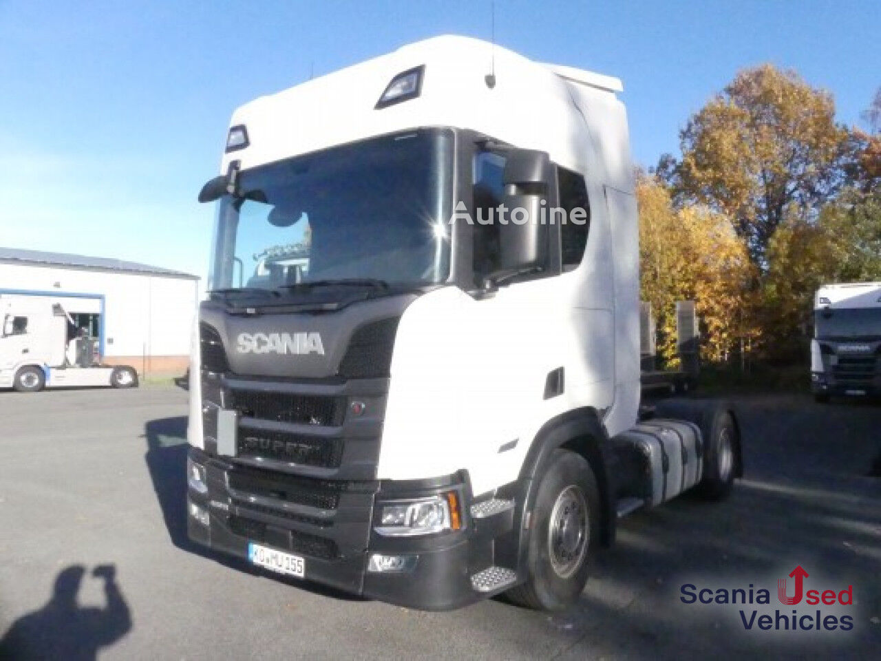 Тягач Scania R 460 A4x2NA Kipphydraulik New Dashboard - Autoline