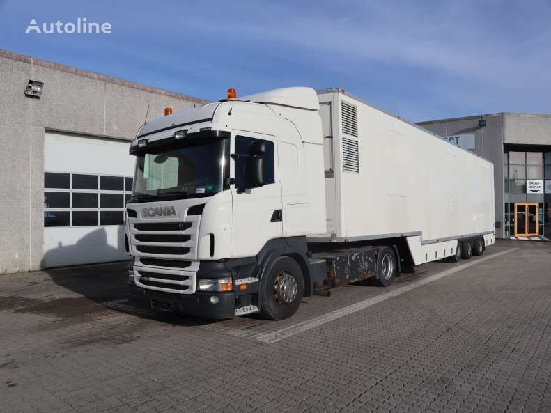 Scania R 480 truck tractor