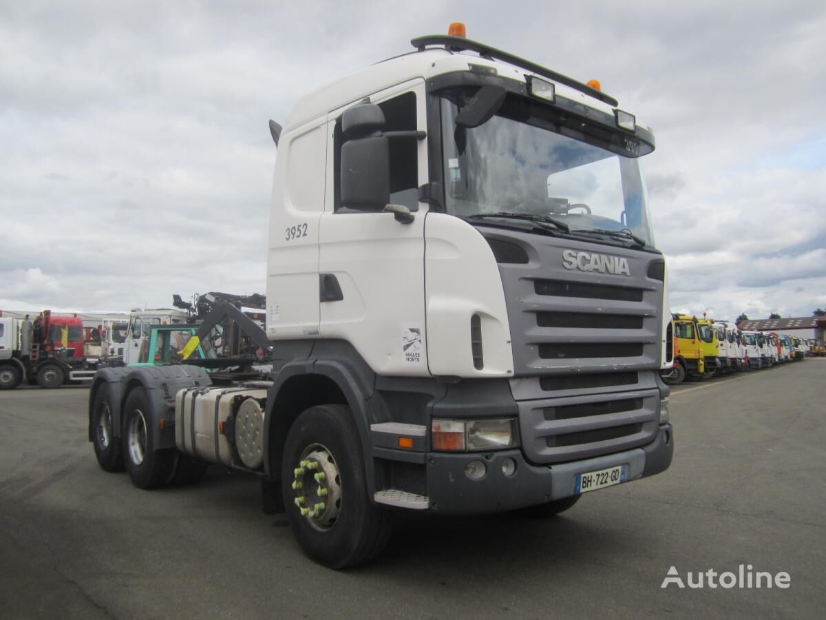 Scania R 480 truck tractor