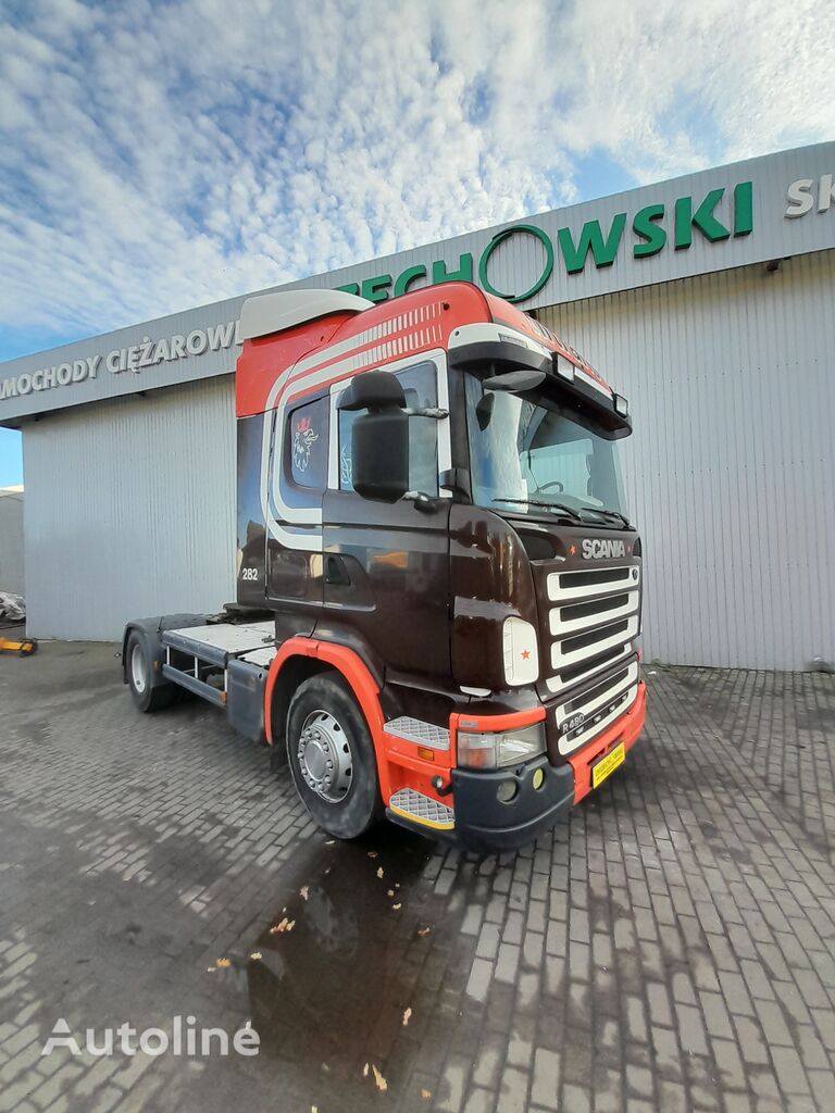 السيارات القاطرة Scania R 480 - Autoline