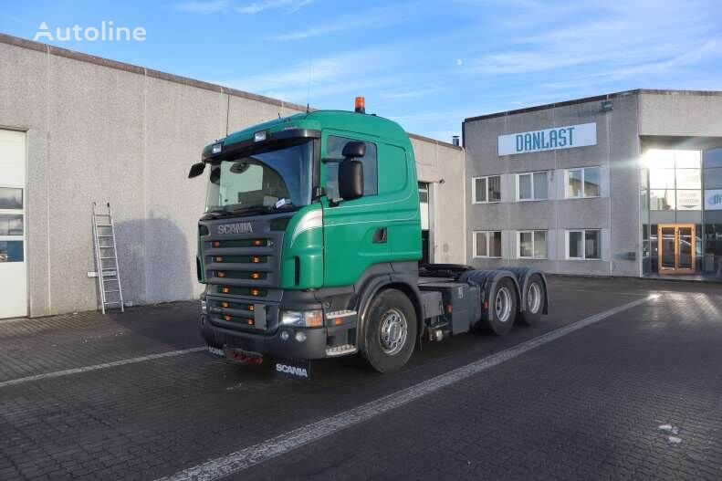 Scania R 480 cabeza tractora