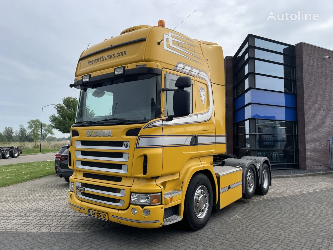 тягач Scania R 480 A 6X2/4