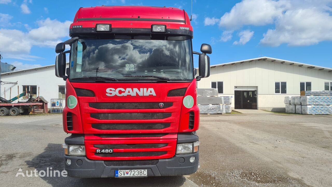 السيارات القاطرة Scania R 480 LA 4x2 MLA