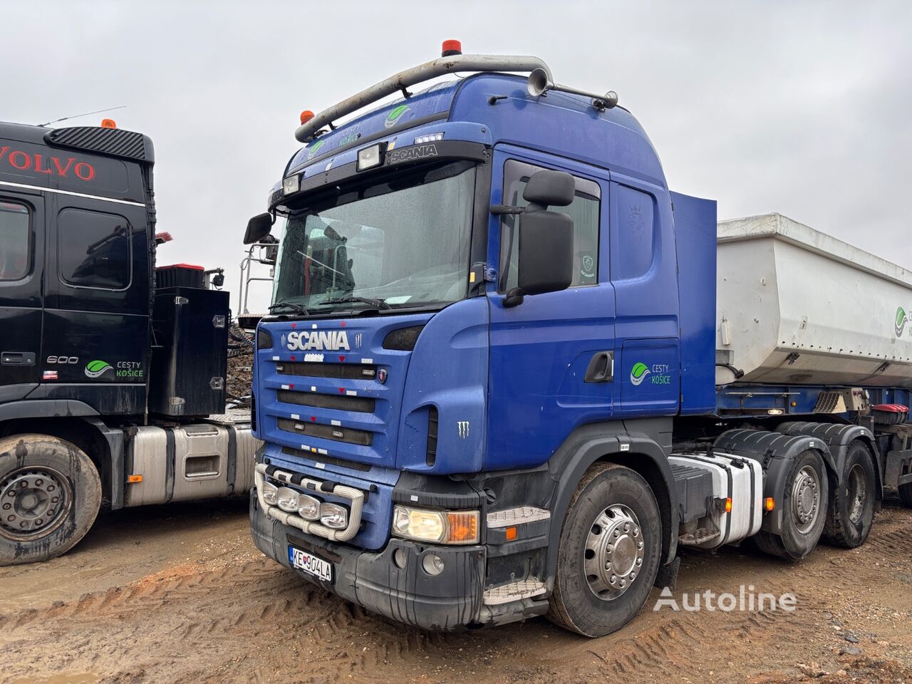 Scania R 480 LA 6X2/4 MNB cabeza tractora - Autoline