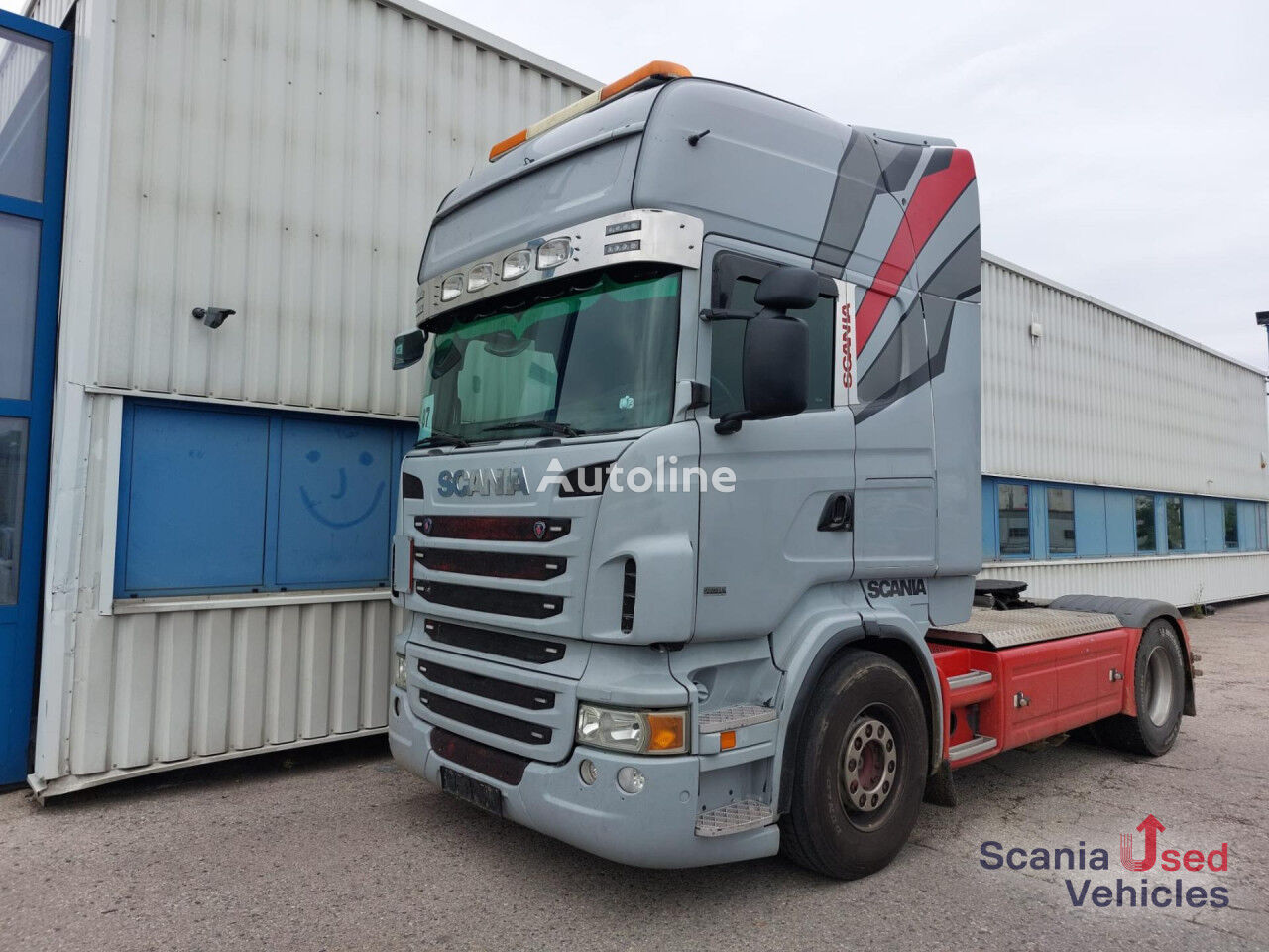 Scania R 480 LA4x2MNB E5 Topline Voll-Luftfederung truck tractor