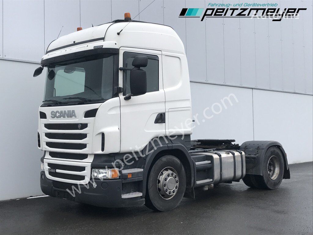 Scania R  480, Retarder, Klima, Manual, EU5 kein Adblue vetopöytäauto