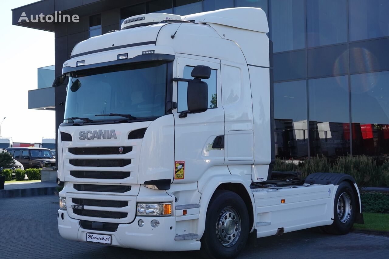 Scania R 490 çekici