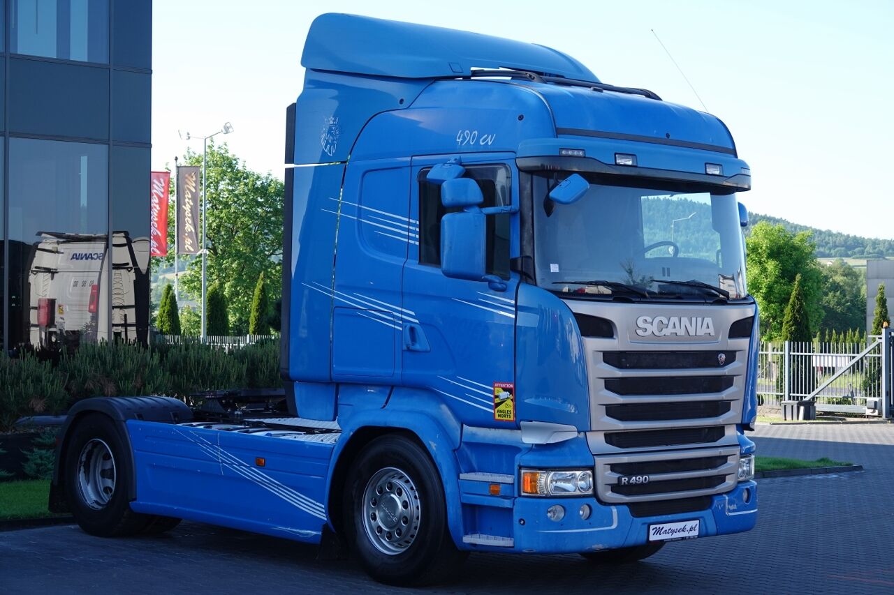 τράκτορας Scania R 490