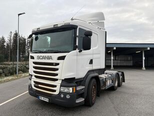 Scania R 490 truck tractor