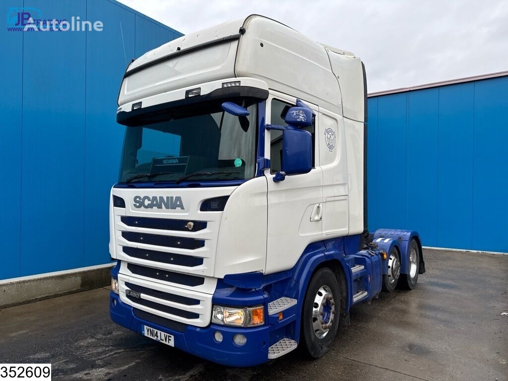 тягач Scania R 490 6X2, EURO 6, PTO, RHD