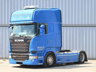 тягач Scania R 490, LOW DECK, TOPLINE, AUTOMAT, EURO 6, RETARD&Eacute;R, SERVISOV&Aacute;NO