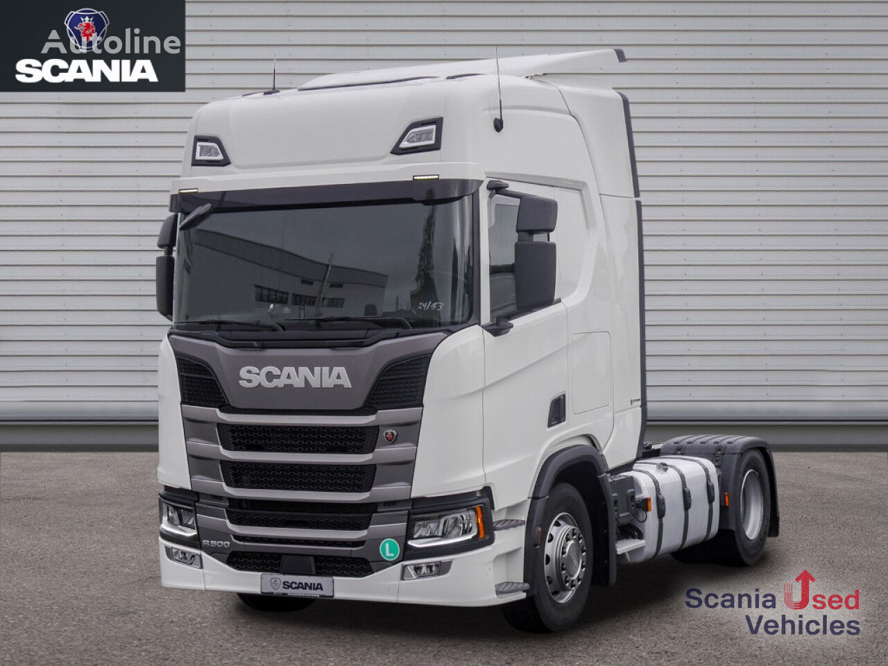 Scania R 500  trækker