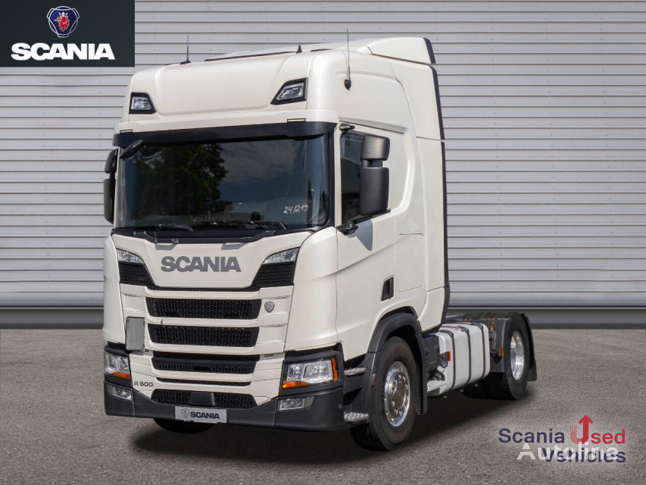 тягач Scania R 500