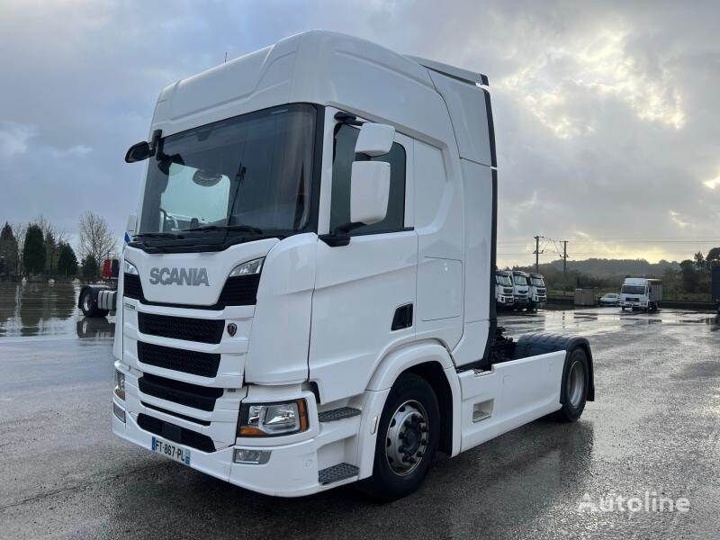 السيارات القاطرة Scania R 500