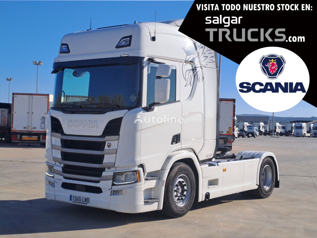 тягач Scania R 500