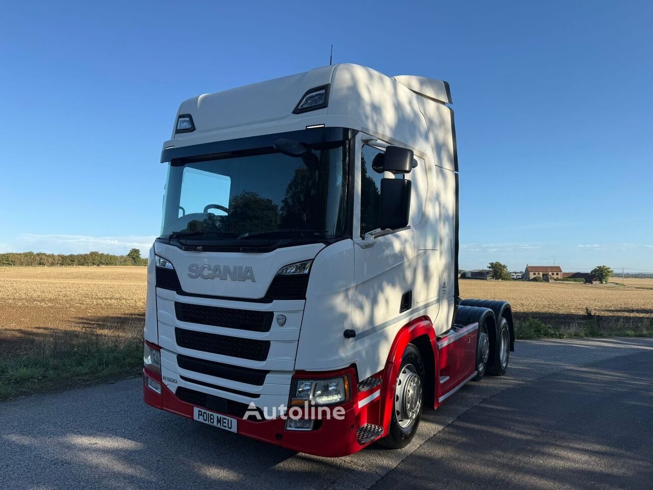 Scania R 500 truck tractor for sale | Autoline BW Scania R 500 truck tractor - Autoline